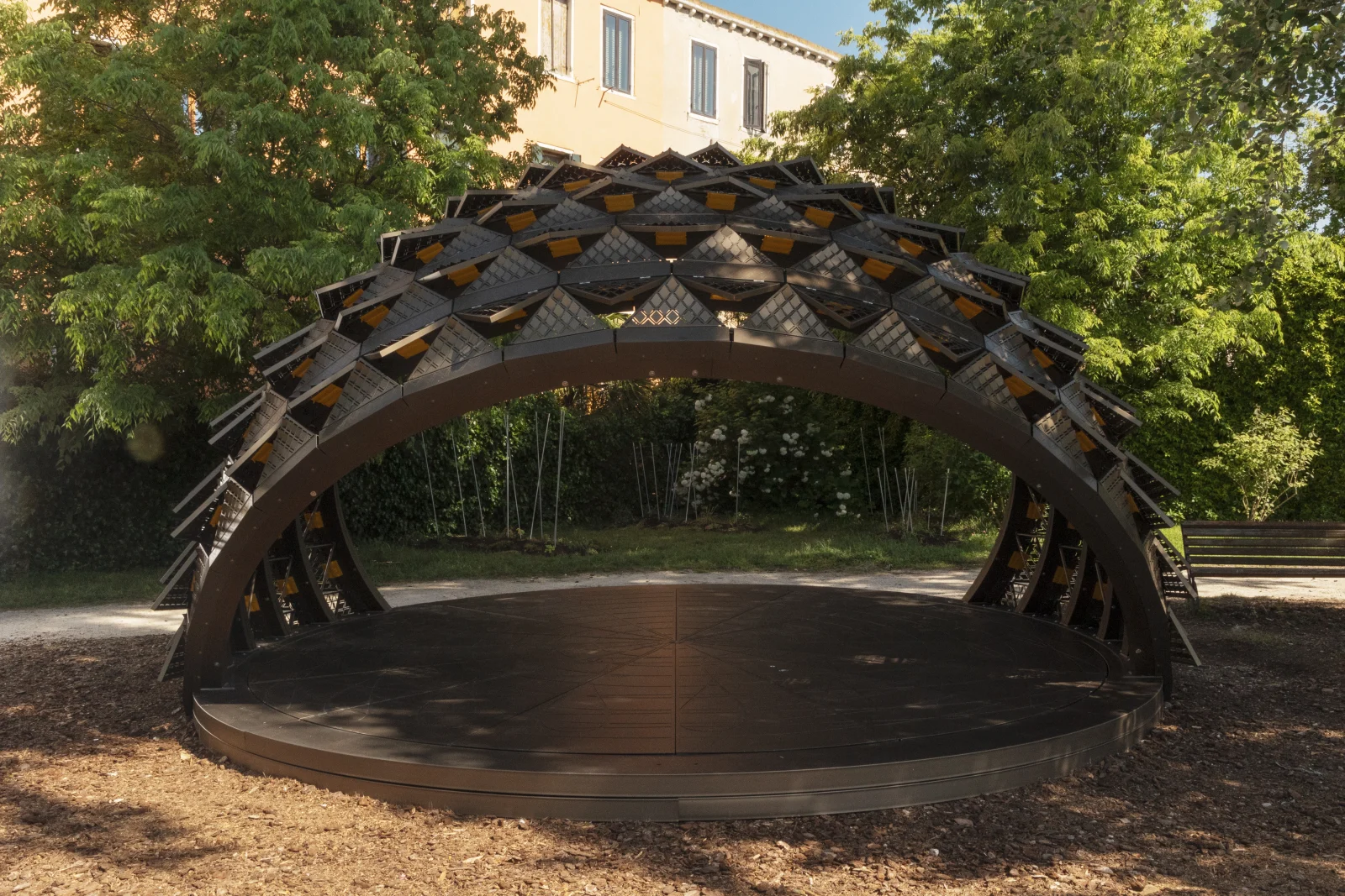 The Heliodon at the Venice Architecture Biennale: Natural Light, Form, and the Culture of Design