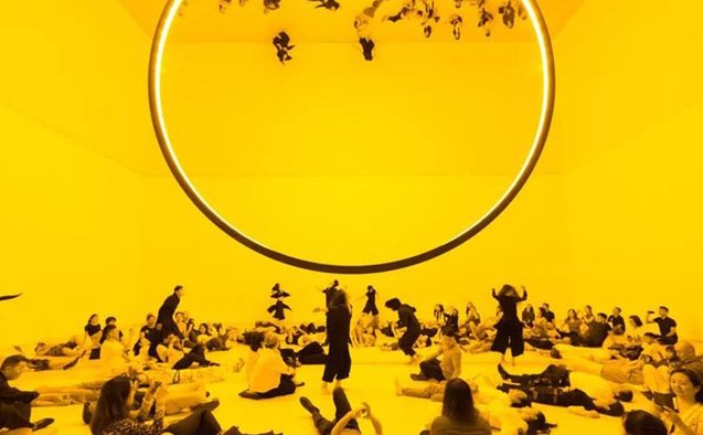 Room for one colour by  Ólafur Elíasson