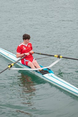 Rowers from the Vittorino da Feltre