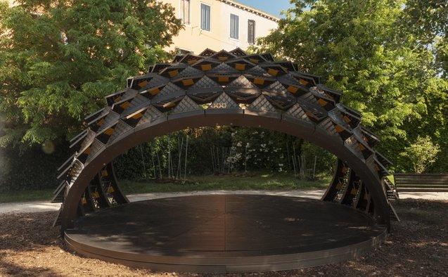 SOMBRA pavilion